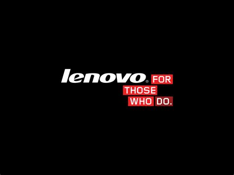 Lenovo Background - For Those Who Do by McKee91 on DeviantArt