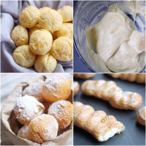 Basic Pate a Choux Recipe- Baker Bettie