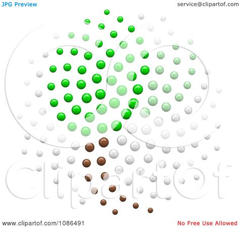 Clipart 3d Spiral Fibonacci Golden Ratio Mathematics Plant Leaf Dot ...