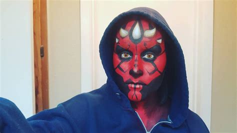 darth maul makeup by zombieloverkey on DeviantArt