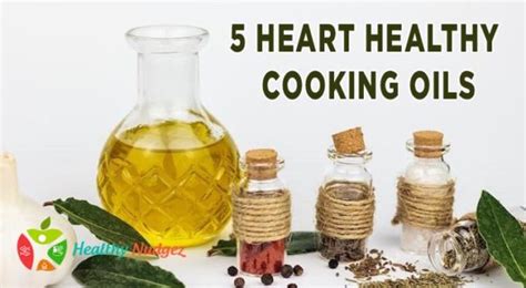 5 Heart Healthy Cooking Oils - Best Dietician in Delhi