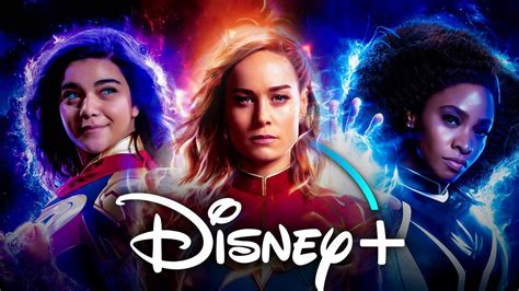 The Marvels: Disney+ Starts Streaming Captain Marvel 2 Legends Episodes ...