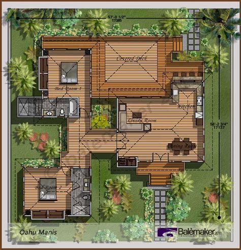 Small Tropical House Designs And Floor Plans 10 Images - easyhomeplan