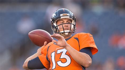 Denver Broncos name Trevor Siemian as starting quarterback | NFL News ...