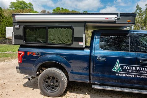 'Four Wheel' Pop-Up Camper Review: RV Comfort, 4WD Access | GearJunkie