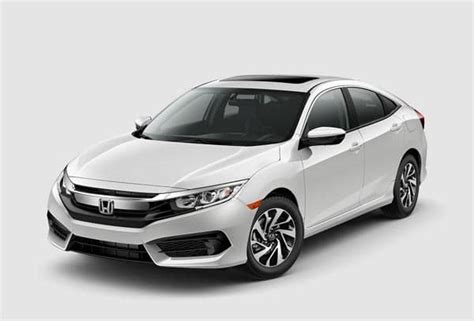 2018 Honda Civic Colors | Civic Exterior Color Options | Fisher Honda