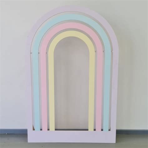 Rainbow Arch - MagicFlowersEventRentals | Event and Party Decors | Rentals