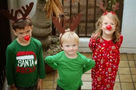 Enjoying Life With 4 Kids: Rudolph the Red Nosed Reindeers