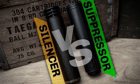 Silencer vs Suppressor: Everything You Need To Know