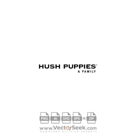 Hush Puppies & Family Logo Vector - (.Ai .PNG .SVG .EPS Free Download)