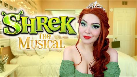 Fiona Shrek Makeup Tutorial | Saubhaya Makeup