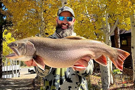 New Record Brook Trout Reported in Colorado - FishRook