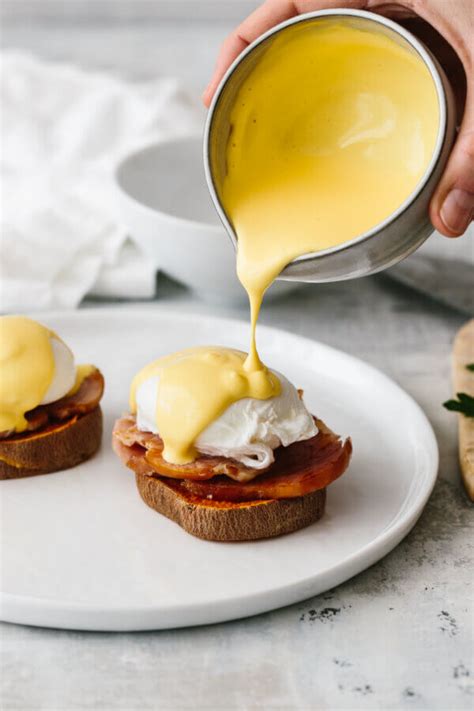 Healthy Eggs Benedict - Downshiftology