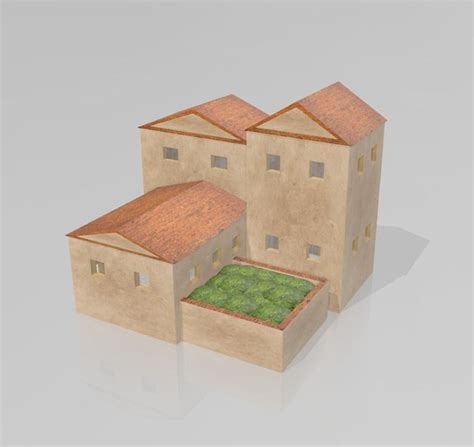 3D model Medium House Ancient Greece - TurboSquid 2010029