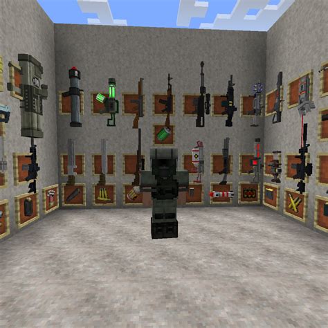 Minecraft Gun Mods for Free Download - TBM | TheBestMods