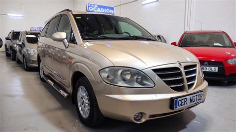 SSANGYONG RODIUS - Auto Trader Spain