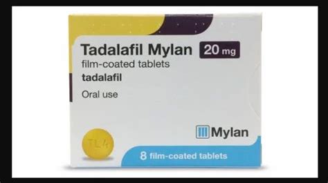 20 Mg Tadalafil Tablets, Prescription, Cipla, Thialand Delivery at Rs ...