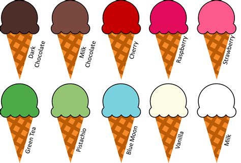 Ice Cream Flavor Selection | AllAboutLean.com