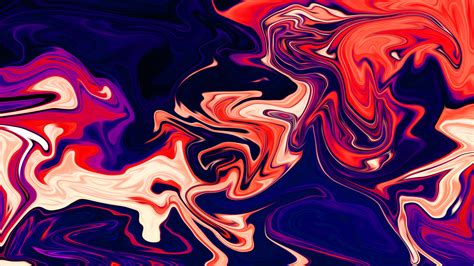 4K, liquid, abstract, fluid, ArtStation, artwork, HD Wallpaper | Rare ...