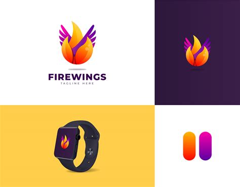 FireWings - Logo Design (Unused) on Behance