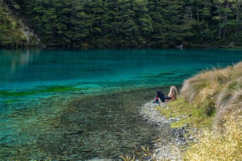 Blue Lake Nelson– Helicopter Tour to Blue Lake Nelson, NZ