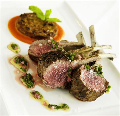 Rack of Lamb with Herb-Caper Sauce Recipe