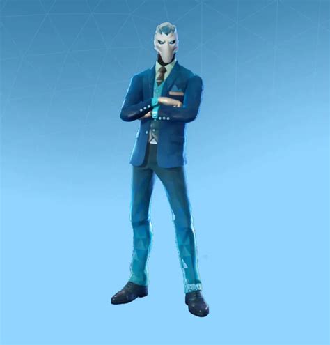 Fortnite Frost Broker Skin - Character, PNG, Images - Pro Game Guides