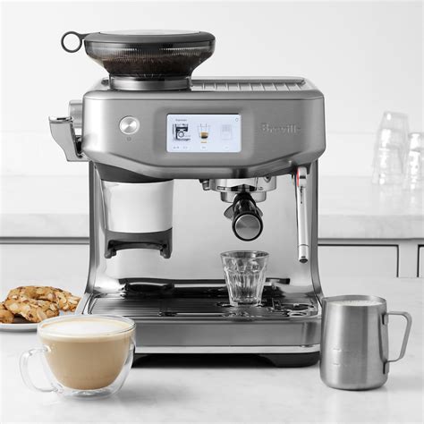 Breville's Touch Impress Espresso Machine makes cafe quality coffee at ...