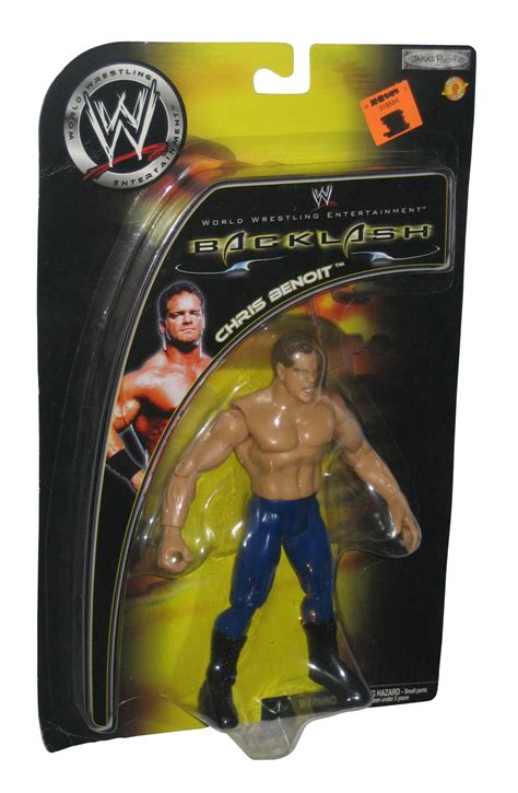 WWE Backlash Chris Benoit Jakks Pacific WWF Action Figure - Walmart.com ...