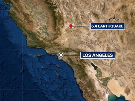 Biggest earthquake in 20 years rocks Southern California, strong ...