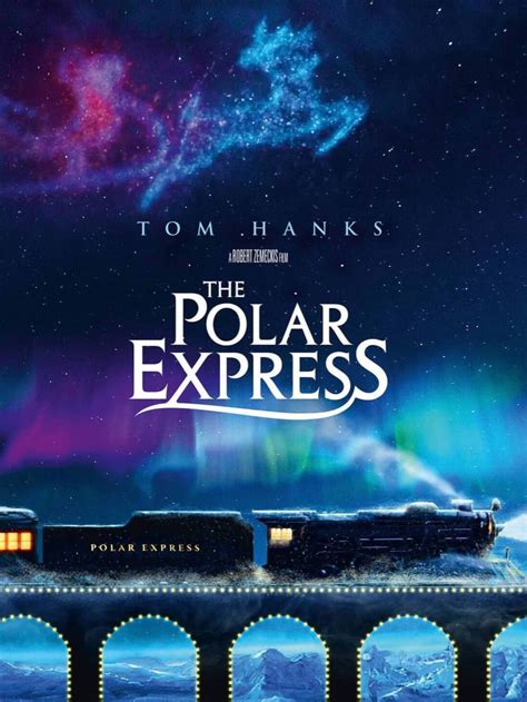 The Polar Express (2004) - Posters — The Movie Database (TMDB)