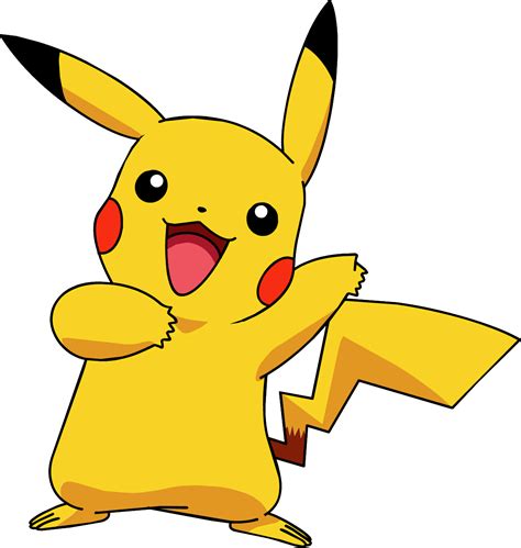 Pikachu Pokemon transparent PNG - StickPNG