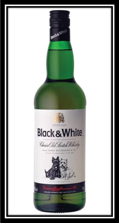 Best Shot Whisky Reviews : Black & White Review