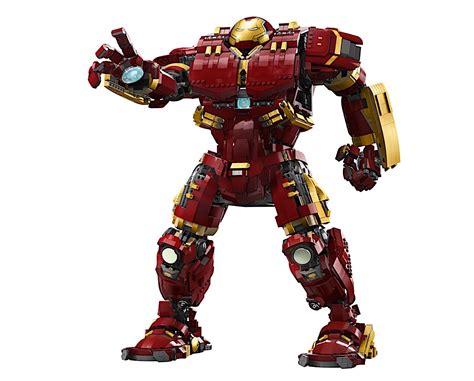 Iron Man Hulkbuster Gets Here Just in Time for Christmas as Fresh LEGO ...