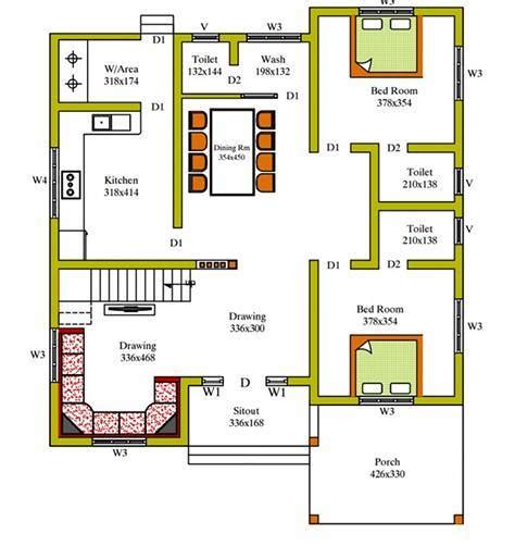 3 Bedroom Contemporary House Plans Kerala - Infoupdate.org