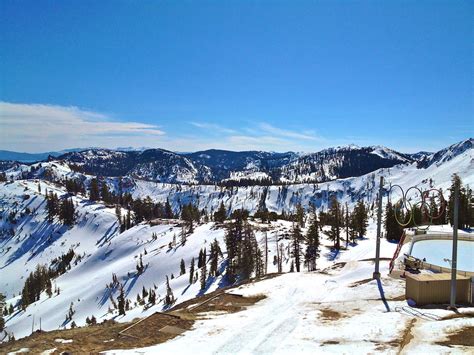 Skiing Squaw Valley - Necessary Indulgences