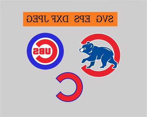 Chicago Cubs Logo Vector at Vectorified.com | Collection of Chicago ...