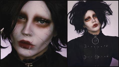 Edward Scissorhands Makeup Kit Instructions | Saubhaya Makeup