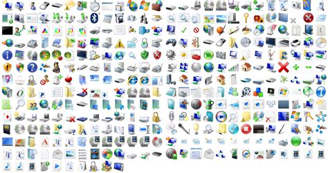 8 Desktop Icons Windows 1.0 Images - Windows 7 Icon Pack, Windows Vista ...