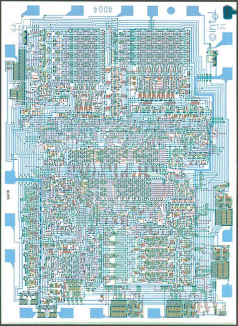 Explore Intel’s history- The First Programmable Microprocessor: The 4004