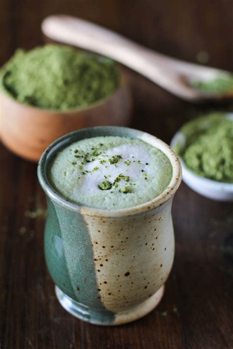 Matcha Green Tea Latte