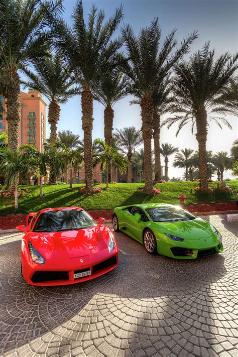 Dubai SuperCars Photograph by David Pyatt - Pixels