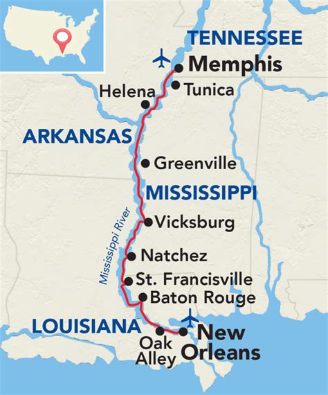 Lower Mississippi River Cruise - Sunstone Tours & Cruises