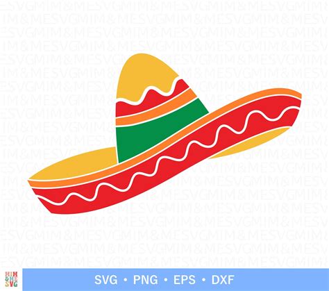 Sombrero Svg Cinco De Mayo Svg Sombrero Clipart Cinco De - Etsy Canada