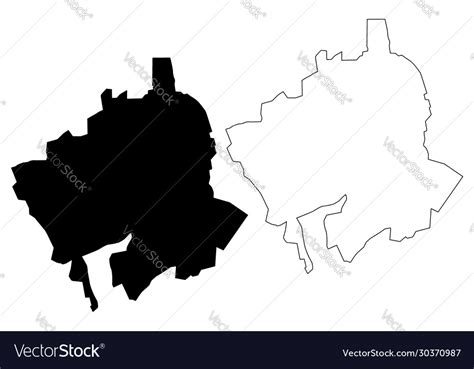 Bijeljina city bosnia and herzegovina Royalty Free Vector