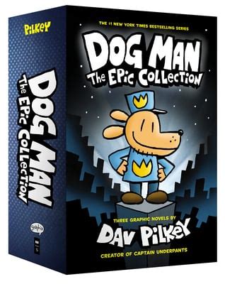 Dog Man by Dav Pilkey; Dav Pilkey