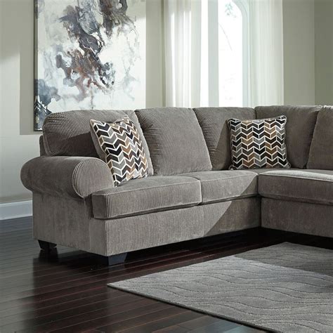 Jinllingsly Gray Modular Sectional by Signature Design by Ashley, 1 ...