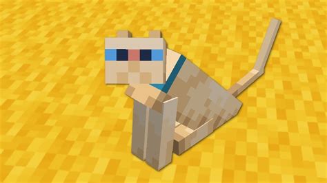 All 11 Cat Breeds In Minecraft - Dogs And Cats Wallpaper