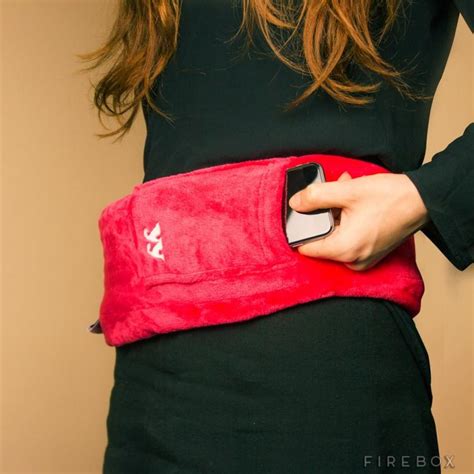 YuYu: A Snuggly Hot Water Bottle That Wraps Around You To Keep You Warm