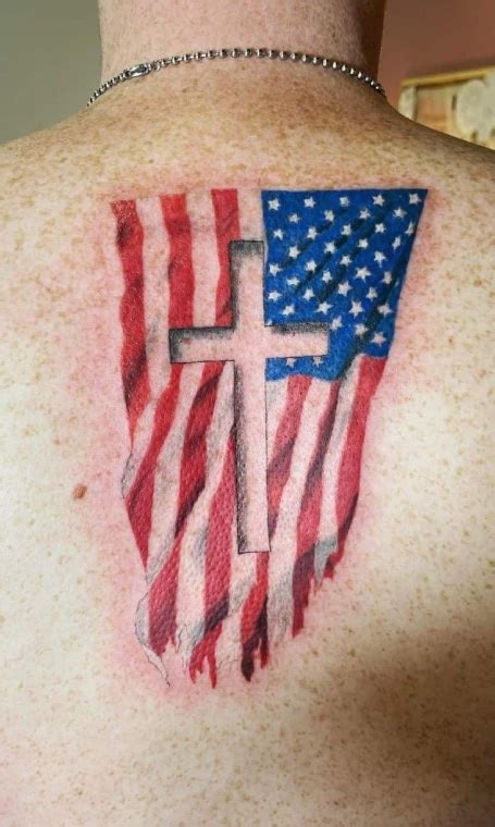 40 Best American Flag Tattoo Ideas For 2024 - The Trend Spotter